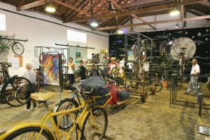 Museu da Bicicleta é o único existente em toda a América Latina