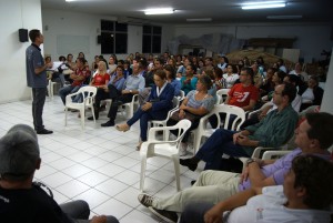 No dia 6 de maio as propostas da Prefeitura de Joinville serão avaliadas por todos os trabalhadores. Foto: Francine Hellmann