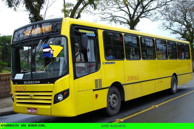 Transporte Coletivo: nova tarifa entra em vigor na segunda-feira (1/7) em Joinville (SC)