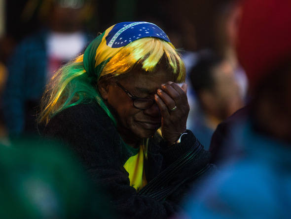 Brasil pode sofrer novo 7X1 na economia, diz Financial Times