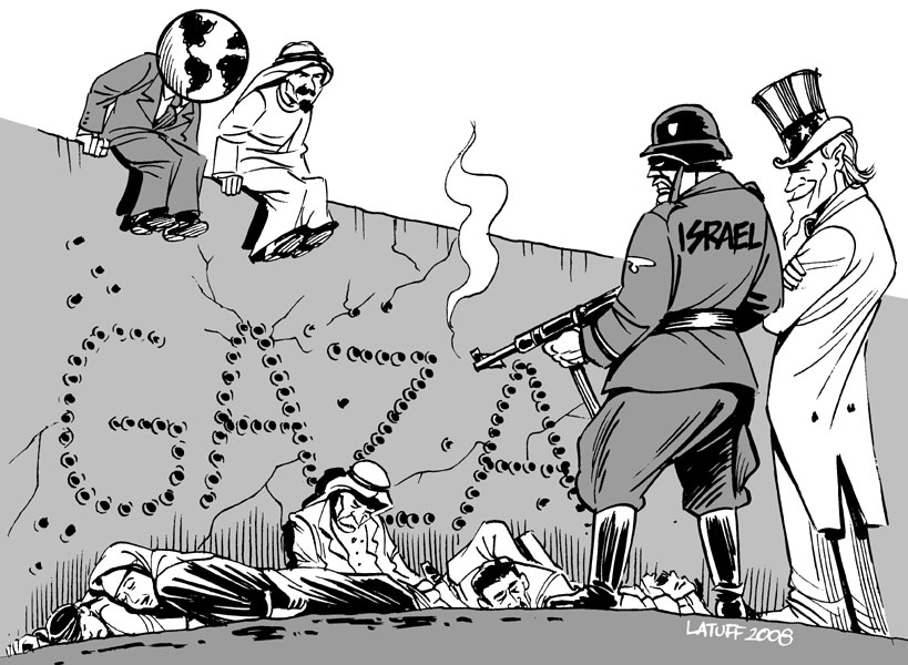 Opinião: Massacre em Gaza e o falso jornalismo