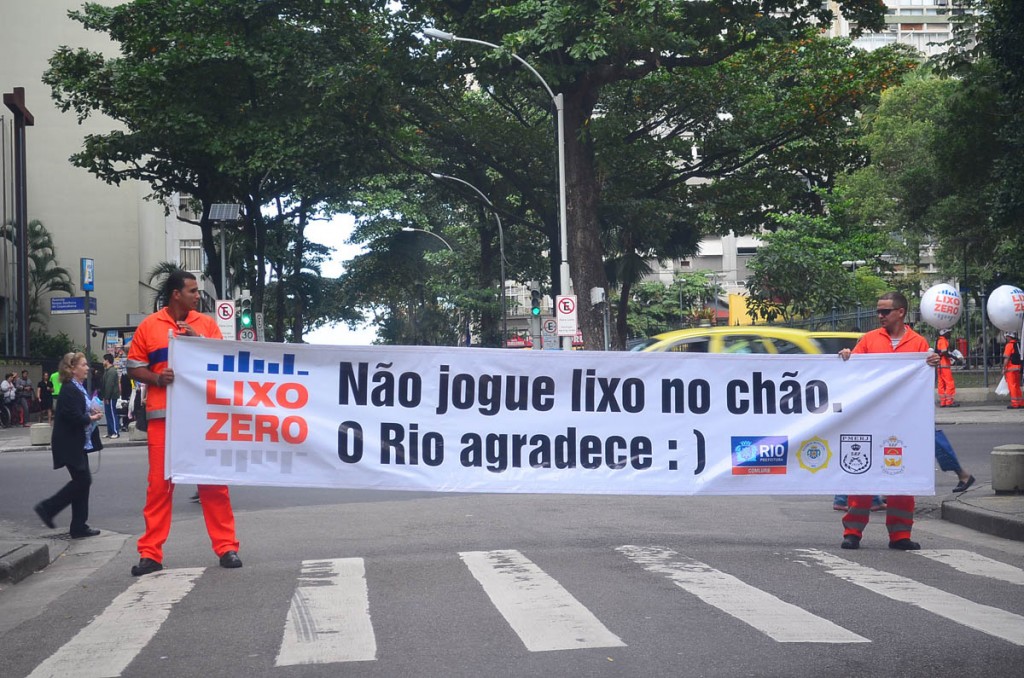 Em um ano de existência, Programa Lixo Zero já aplicou mais de 57 mil multas no Rio