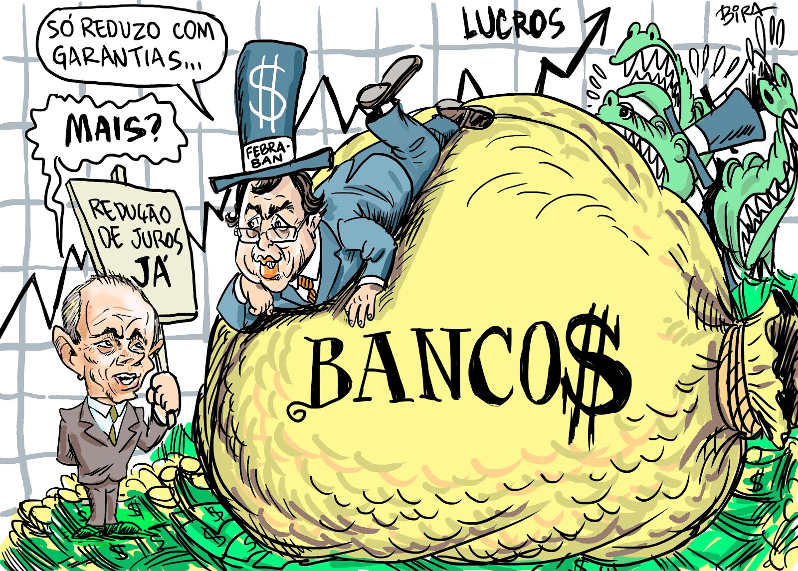 Porque os bancos brasileiros lucram tanto?