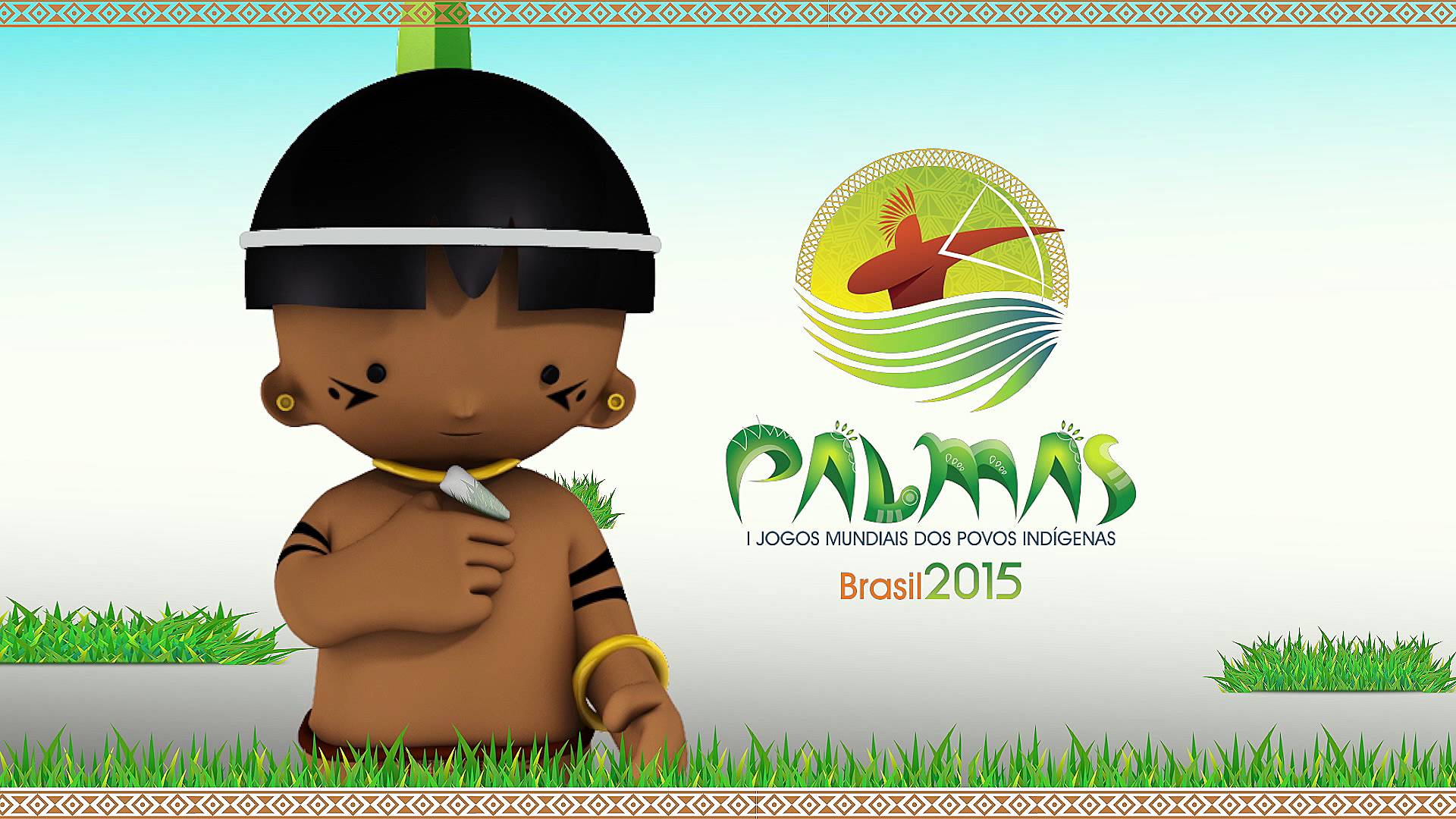 Jogos Mundiais Indígenas: Fogo Sagrado é aceso em Palmas (TO) dando início ao evento