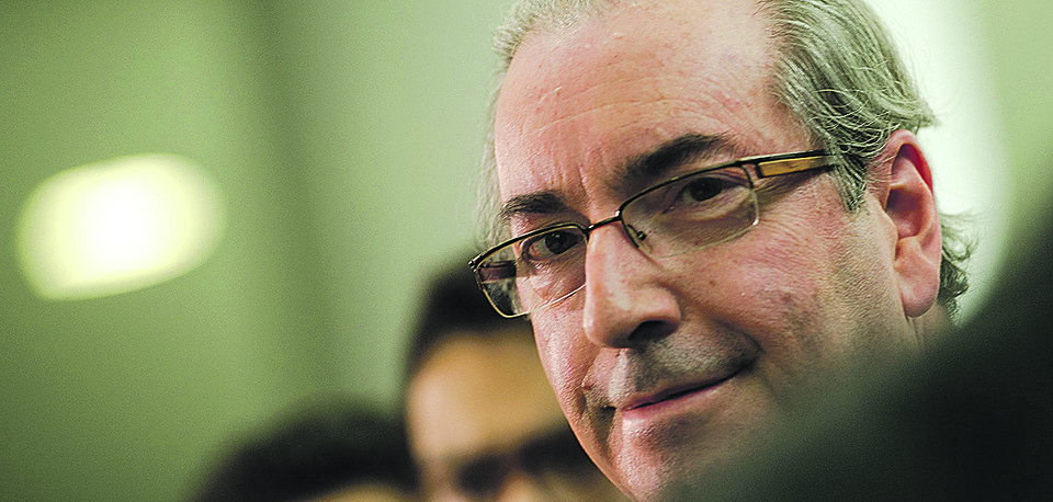 CCJ julga hoje recurso de Cunha contra a decisão do Conselho de Ética