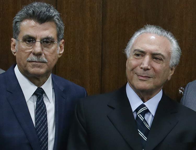 Escândalo – Romero Jucá (PMDB) será exonerado nesta terça-feira (24)