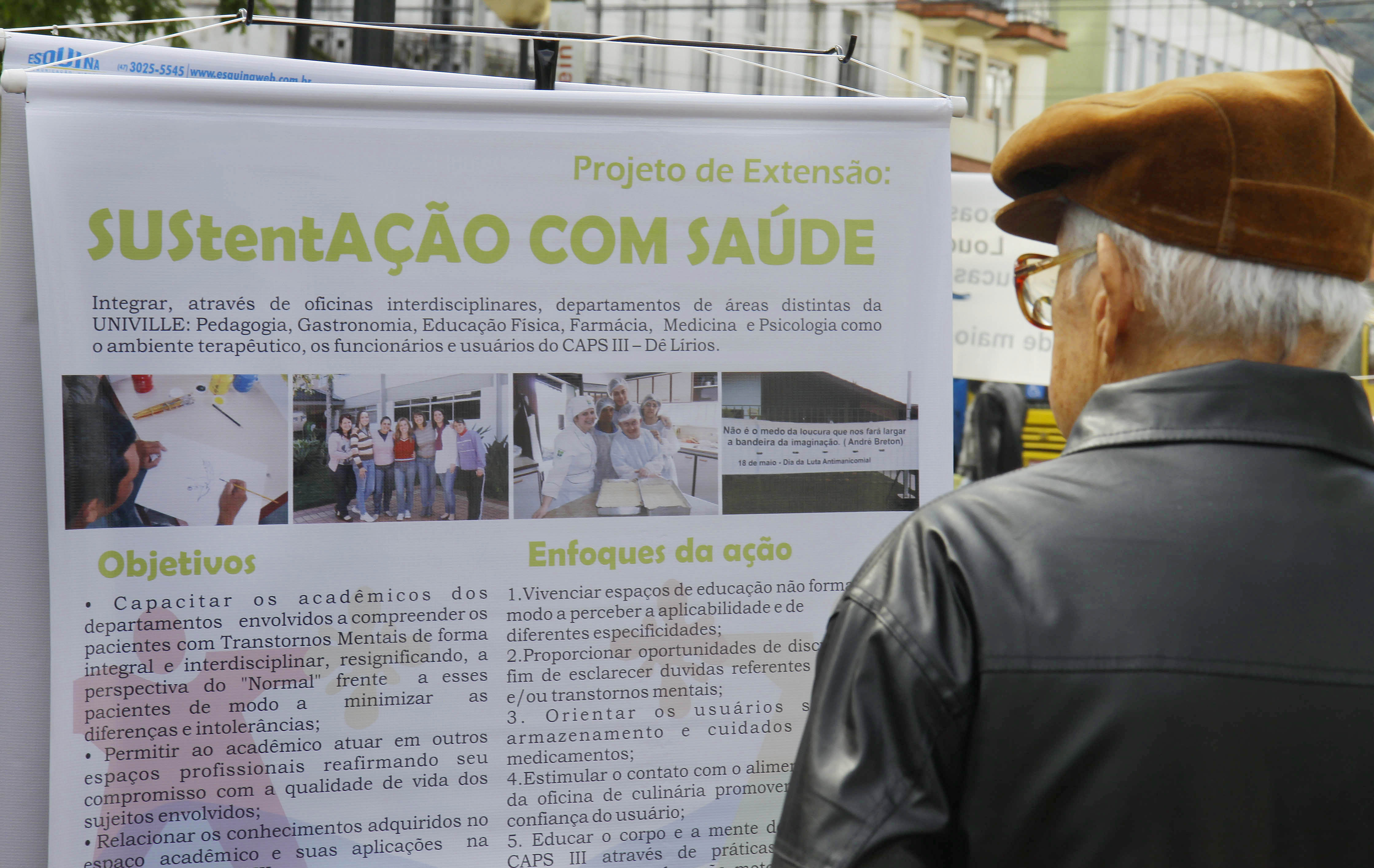 Luta Antimanicomial – Joinville (SC) realiza a Semana de Conscientização e Orientação sobre Saúde Mental