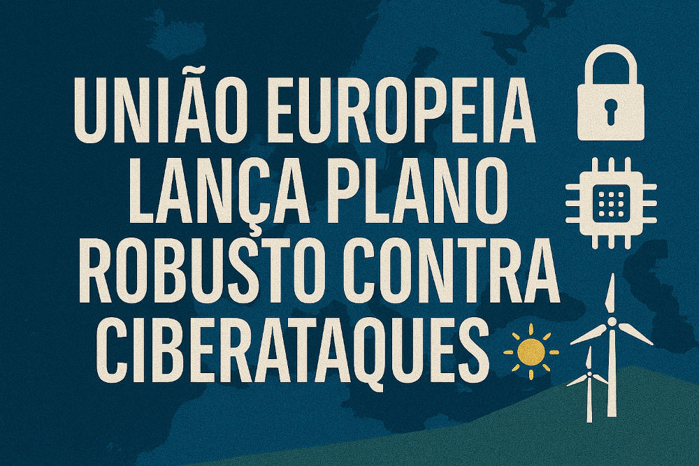 União Europeia lança plano robusto contra ciberataques