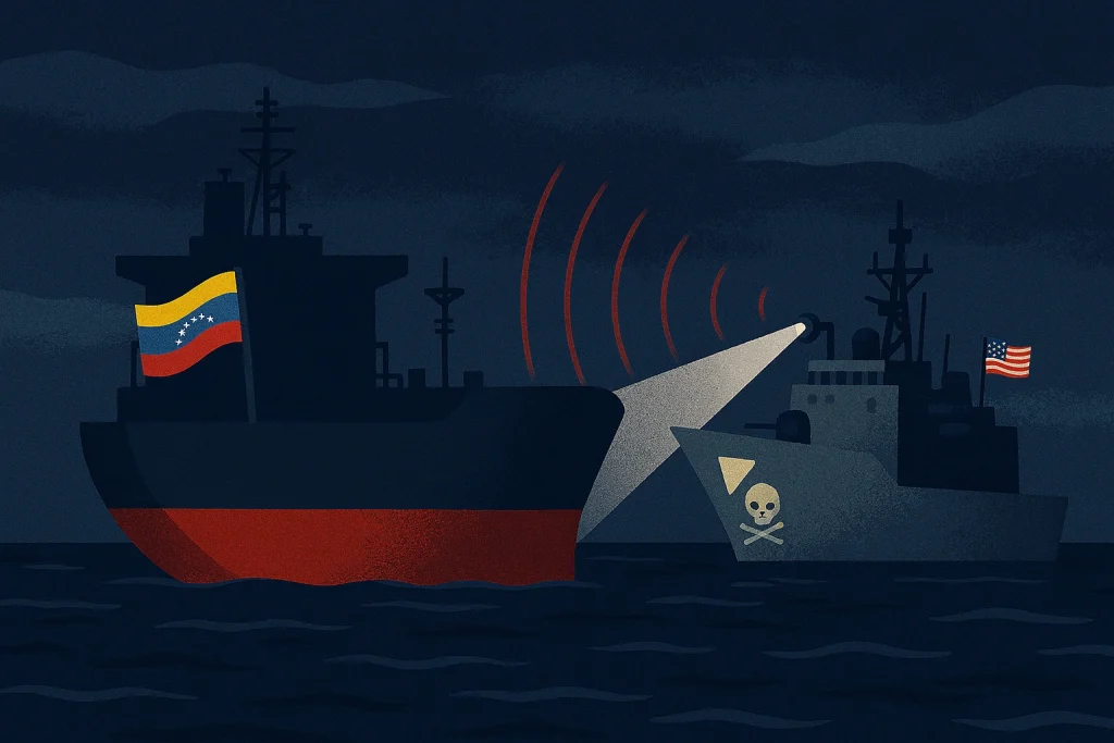 Venezuela denuncia pirataria dos EUA em apreensão de petroleiro